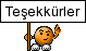 teşekkürler